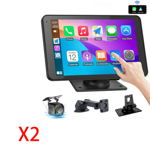 Upgraded Wireless CarPlay Screen for Andriod & Iphone 2026