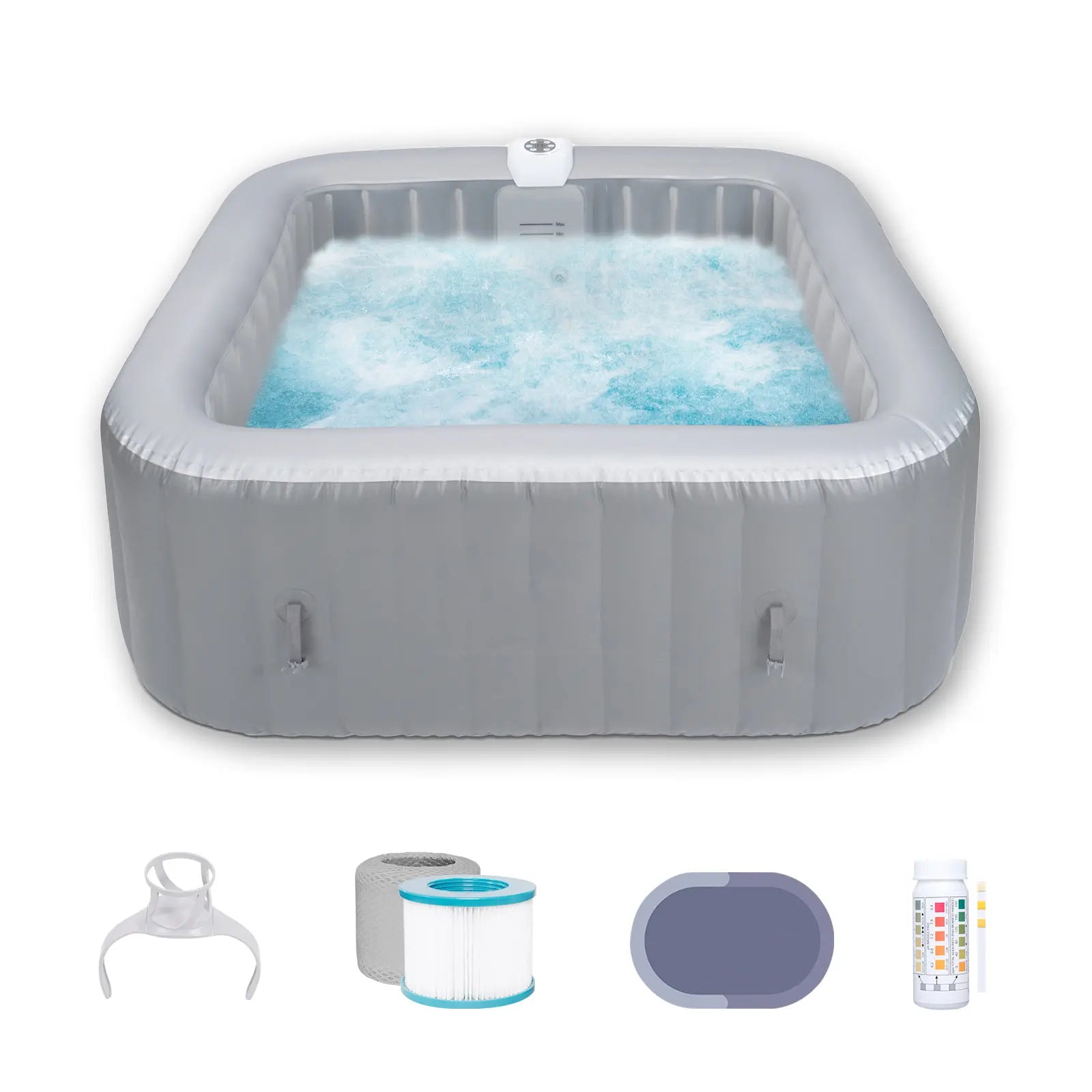 4 to 6 Person Inflatable Hot Tub