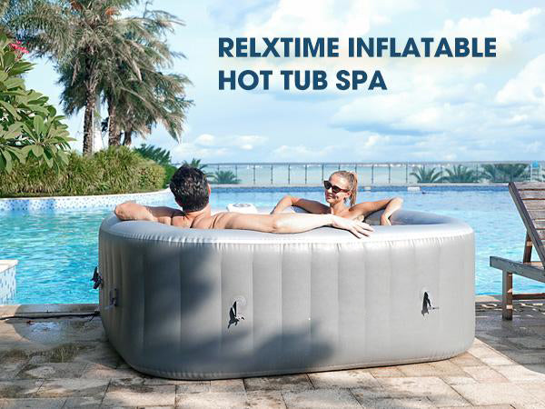 4 to 6 Person Inflatable Hot Tub