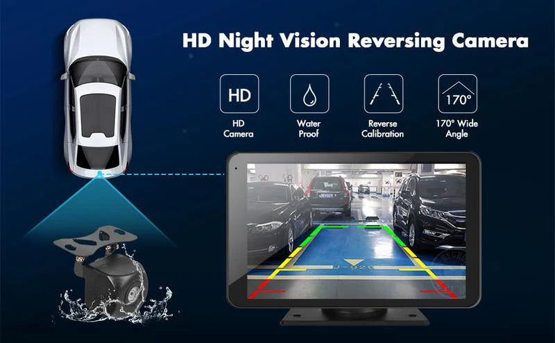 Upgraded Wireless CarPlay Screen for Andriod & Iphone 2026